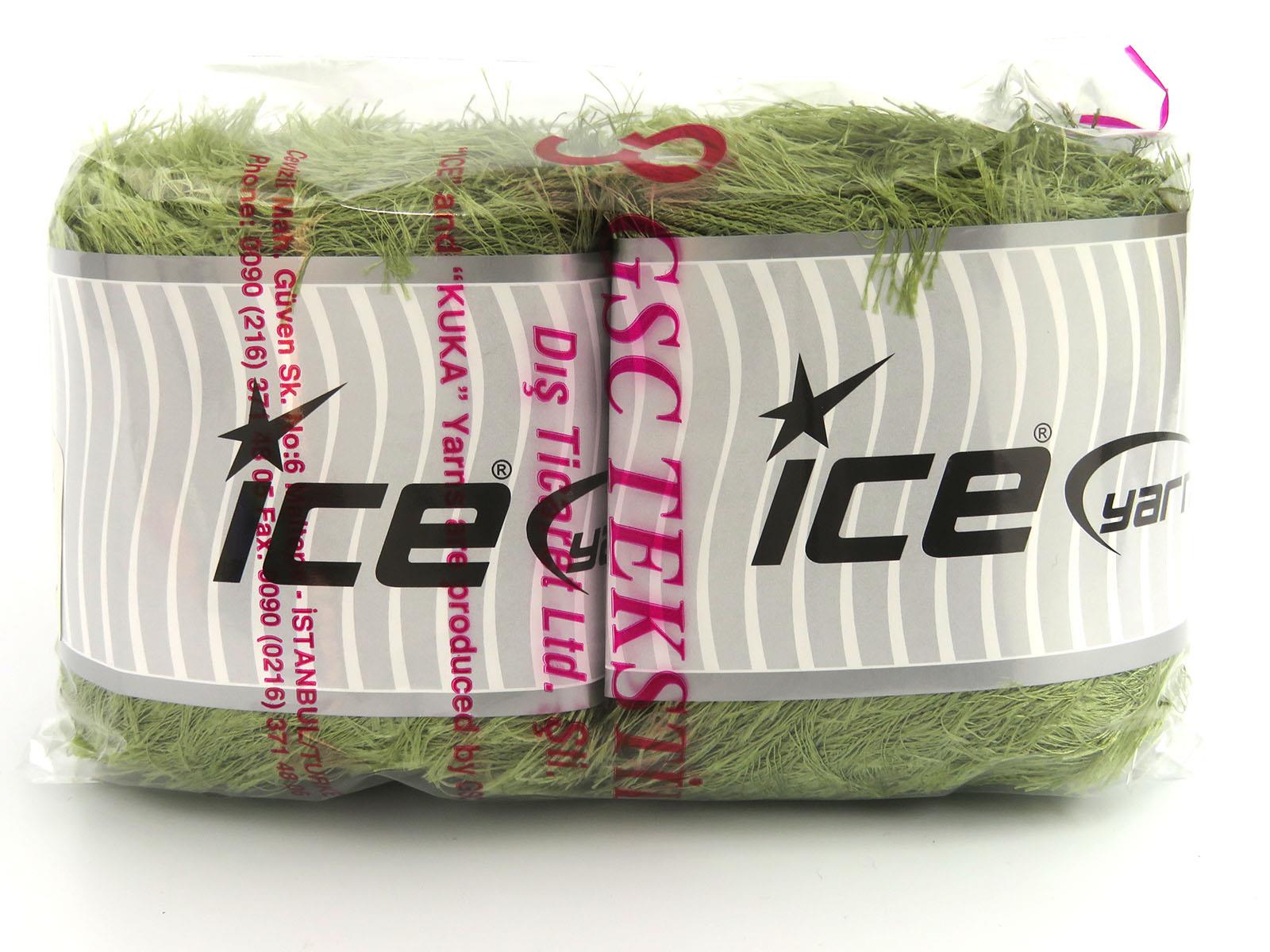 Cakes Eyelash Khaki