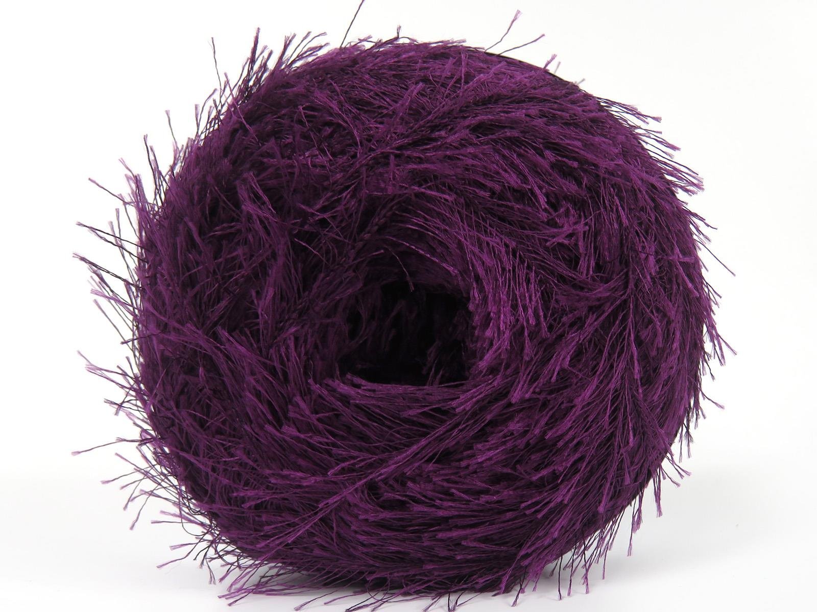 Cakes Eyelash Maroon