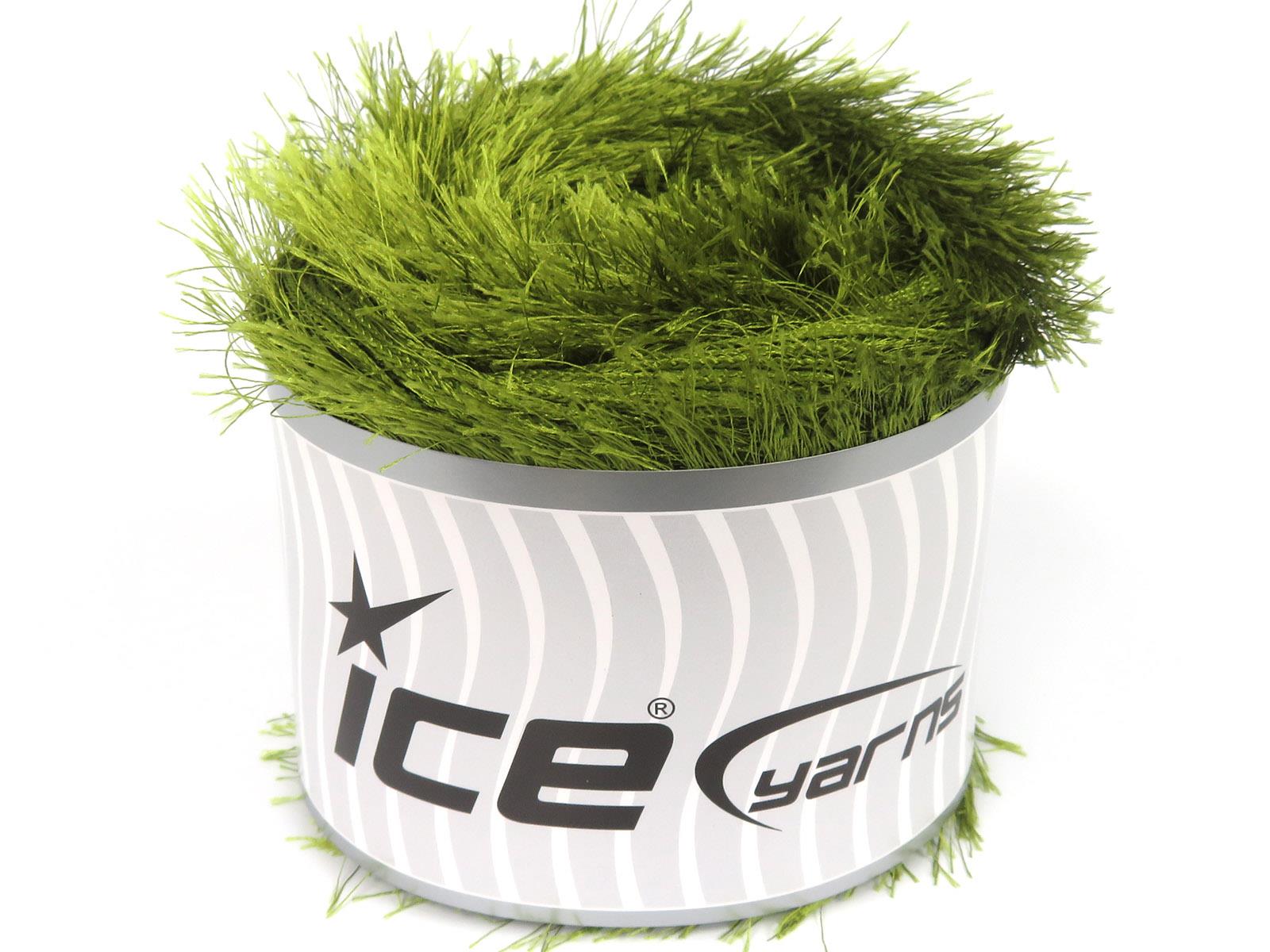 Cakes Eyelash Olive Green