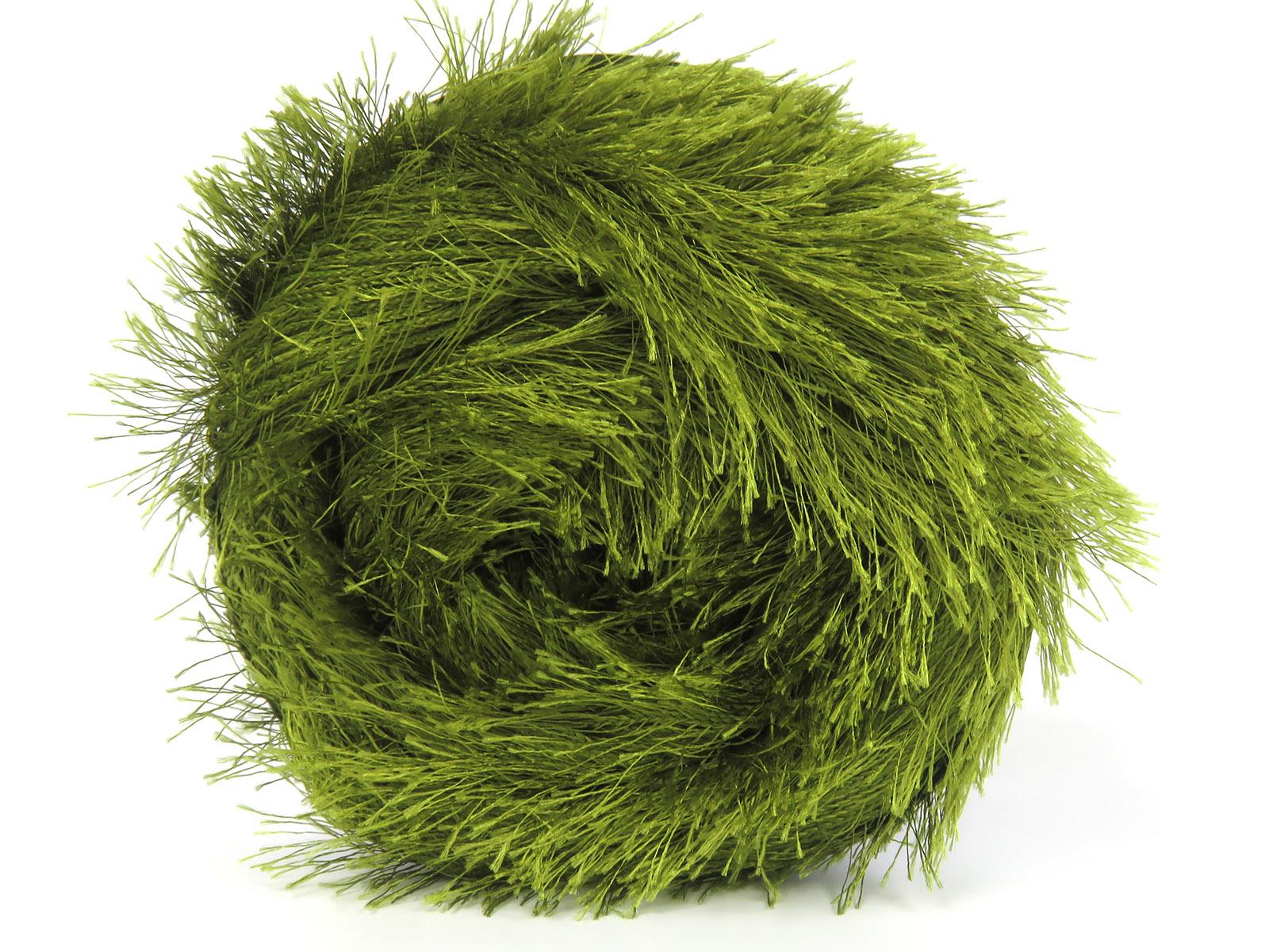 Cakes Eyelash Olive Green