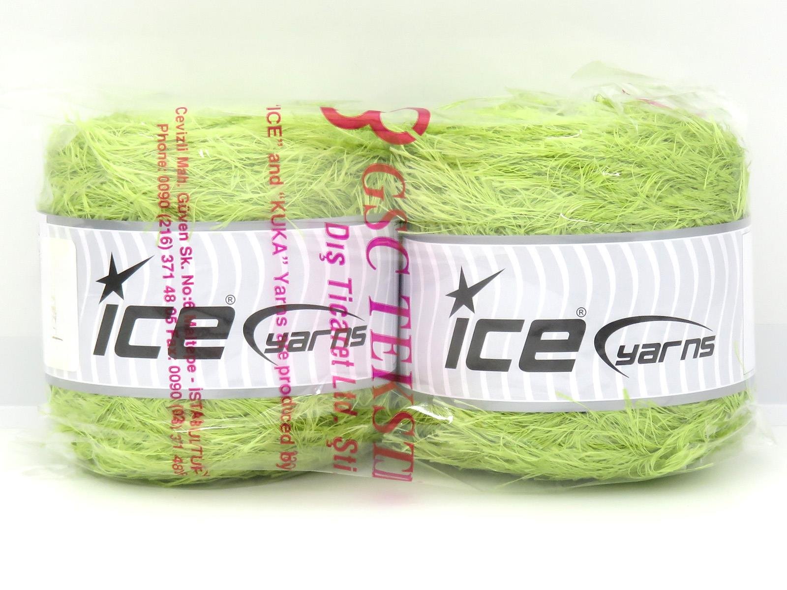 Cakes Eyelash Pistachio Green