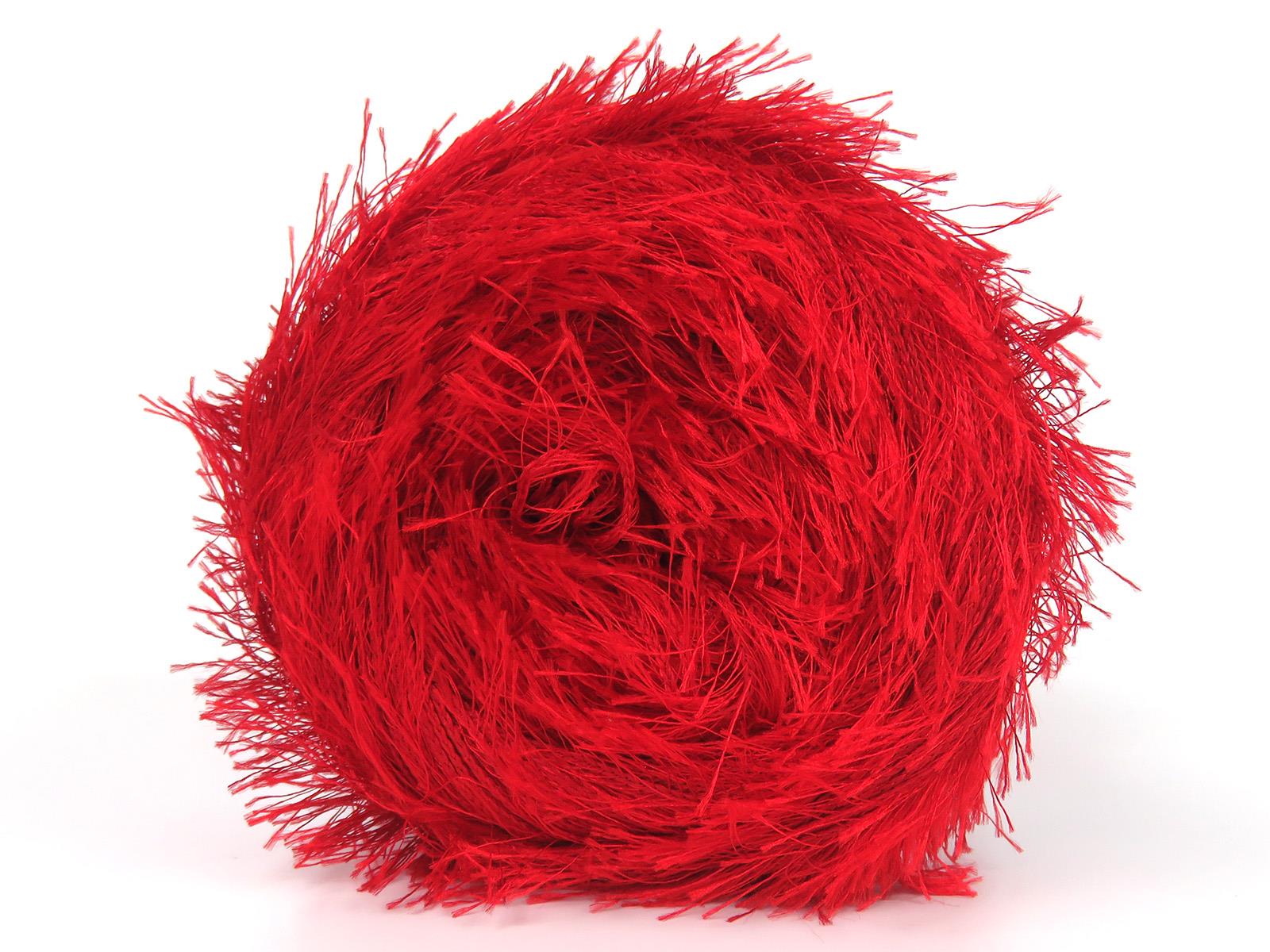 Cakes Eyelash Red