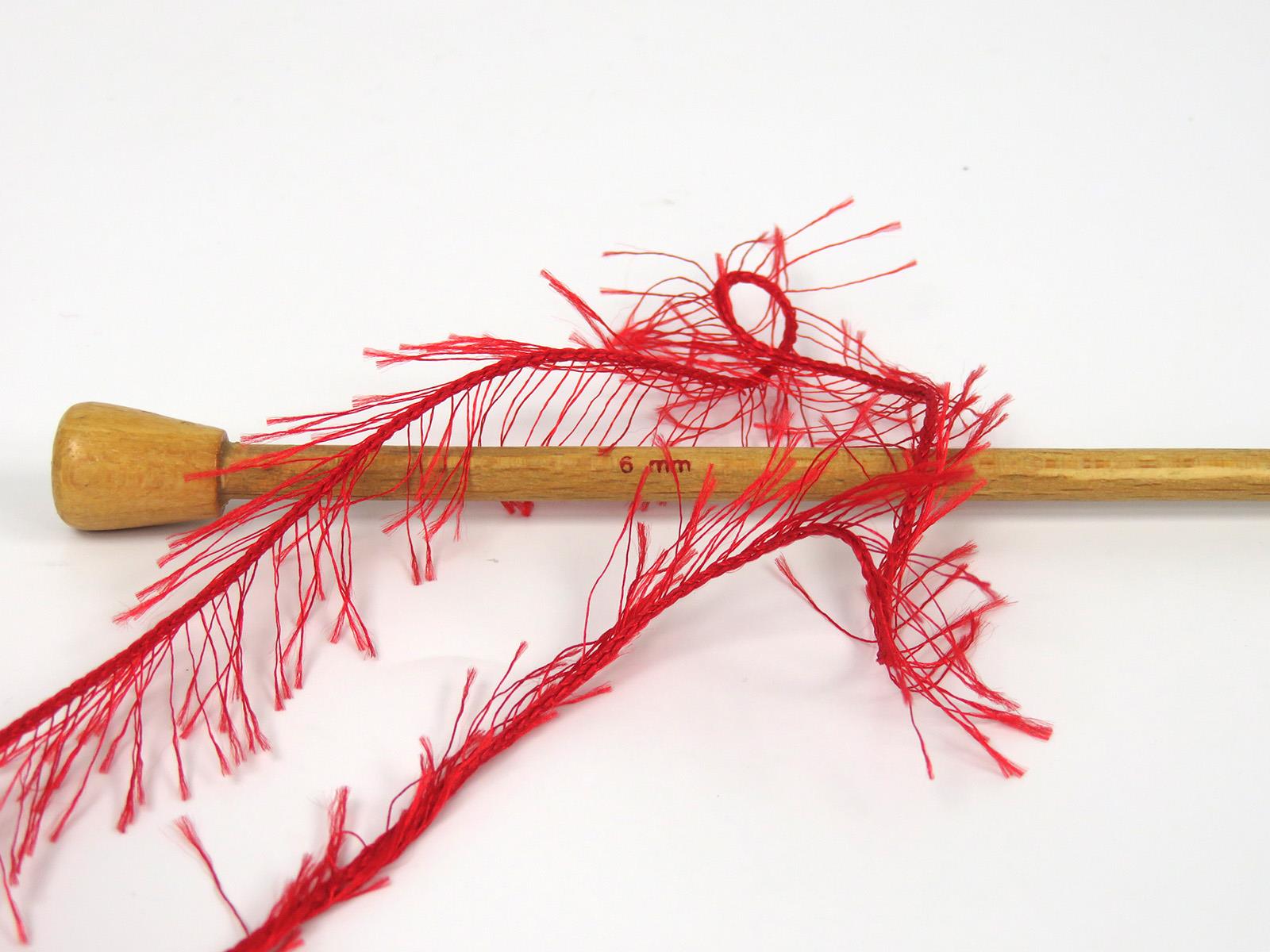 Cakes Eyelash Red
