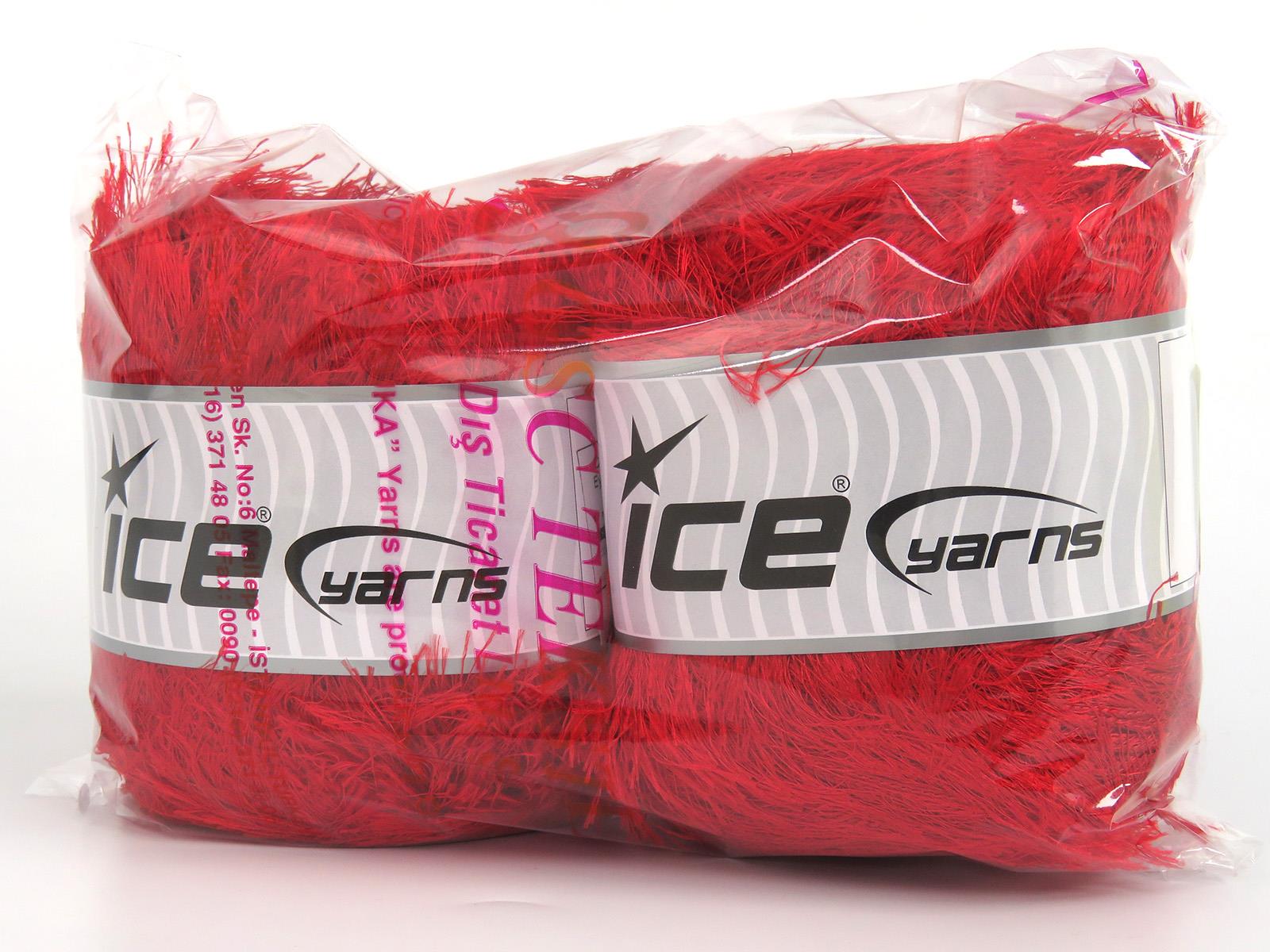 Cakes Eyelash Red
