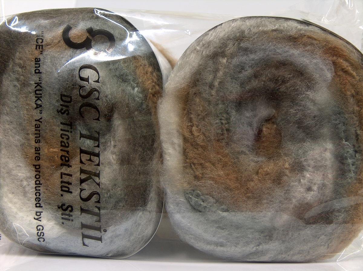 Cakes Fluffy Brown Shades, Grey Shades