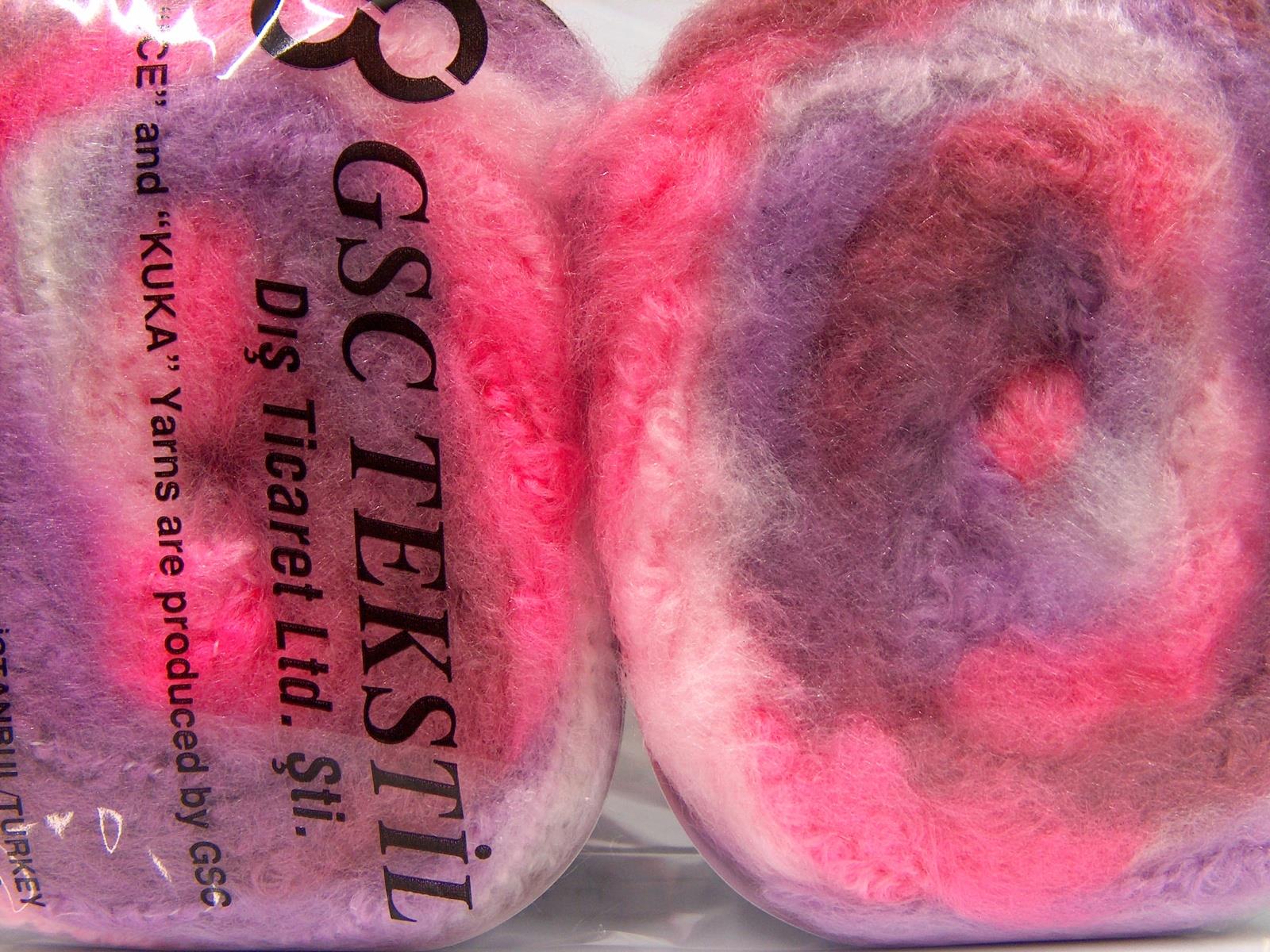 Cakes Fluffy Lilac Shades, Pink Shades