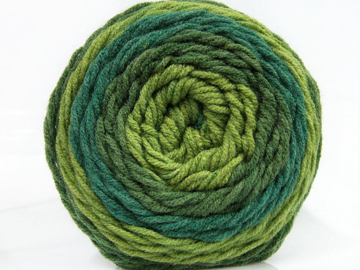 Cakes Green Shades