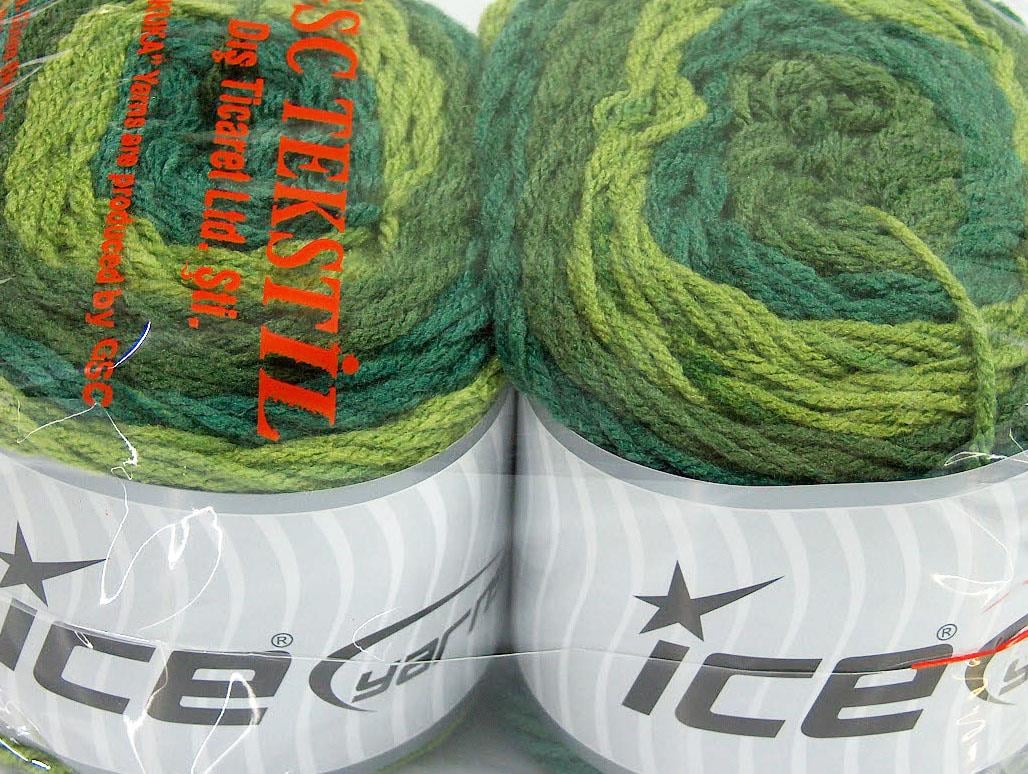 Cakes Green Shades