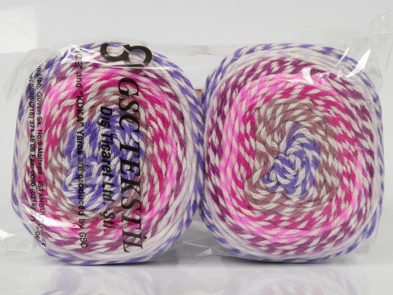 Cakes Jazz White, Purple, Pink Shades