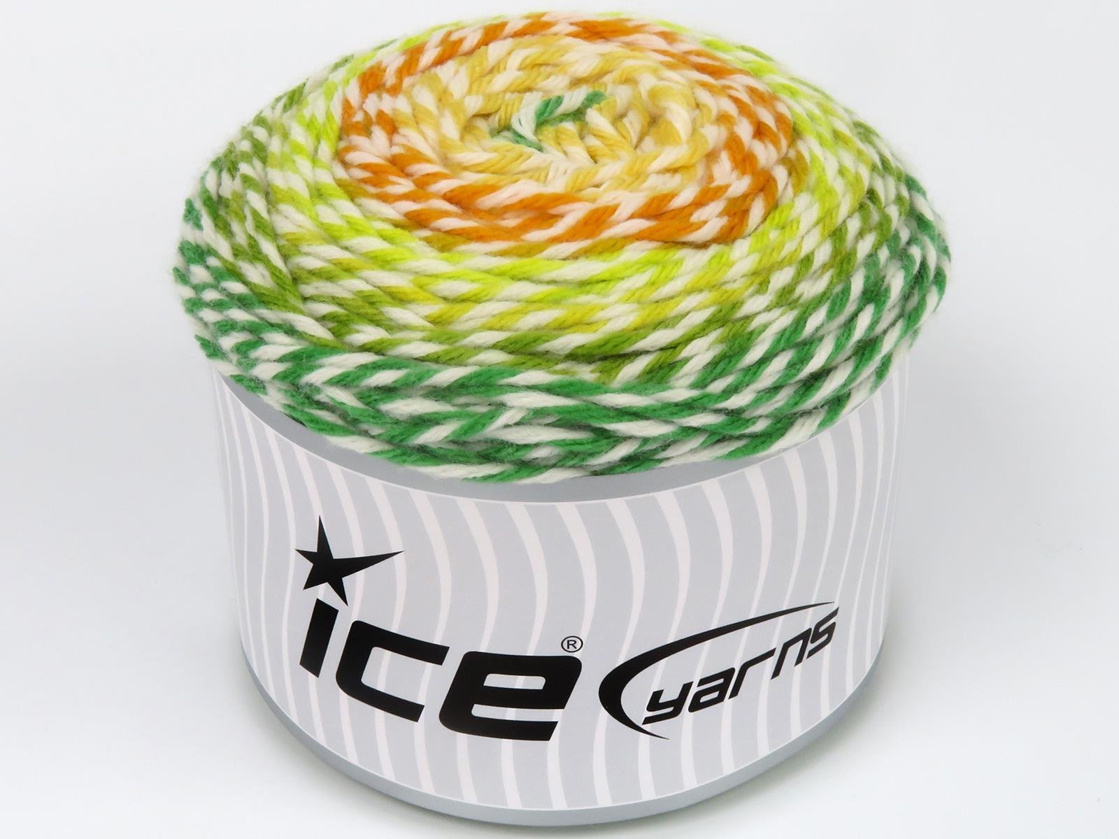 Cakes Jazz White, Yellow, Gold, Green Shades