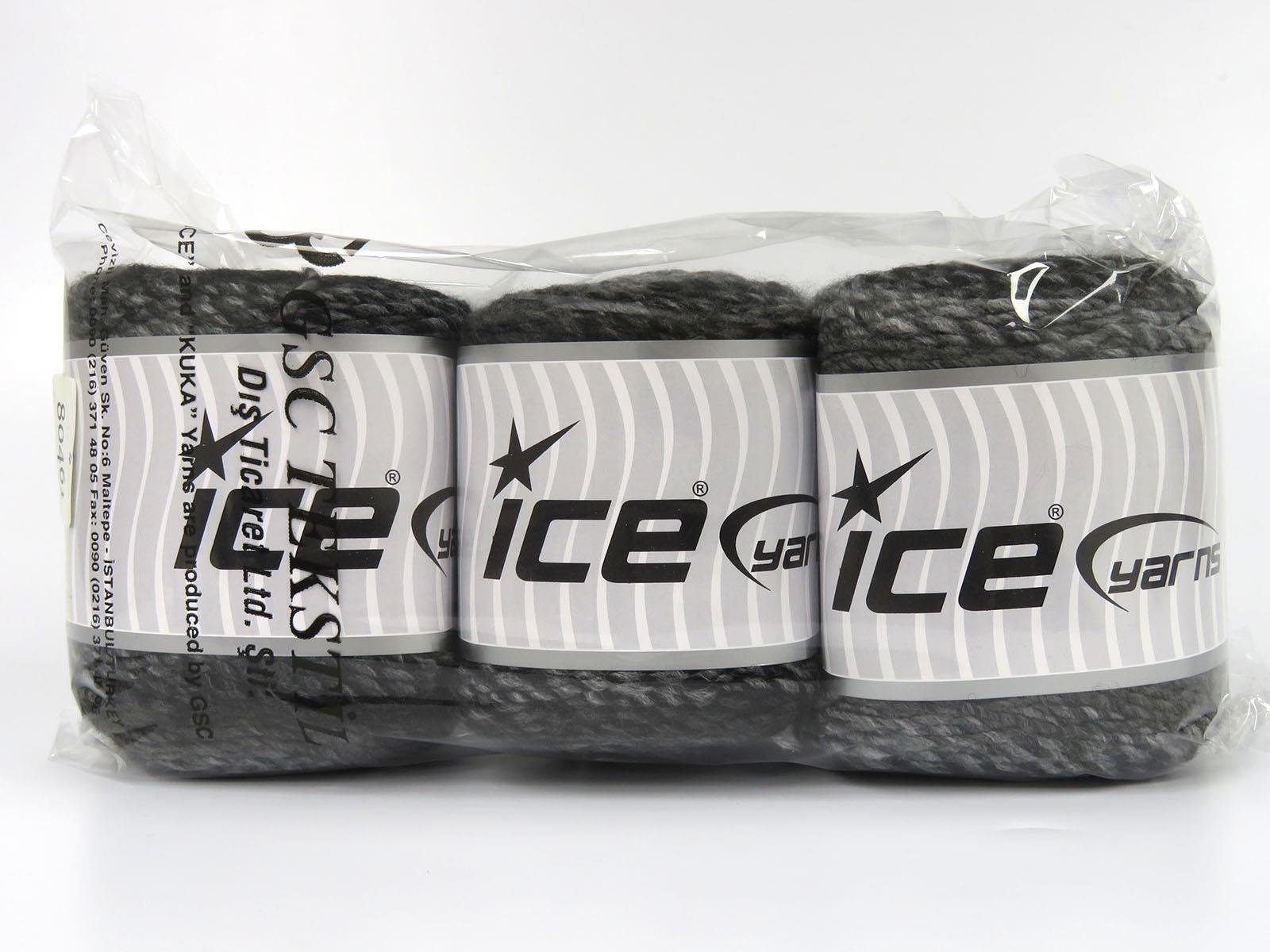 Cakes Melange Black, Grey Shades