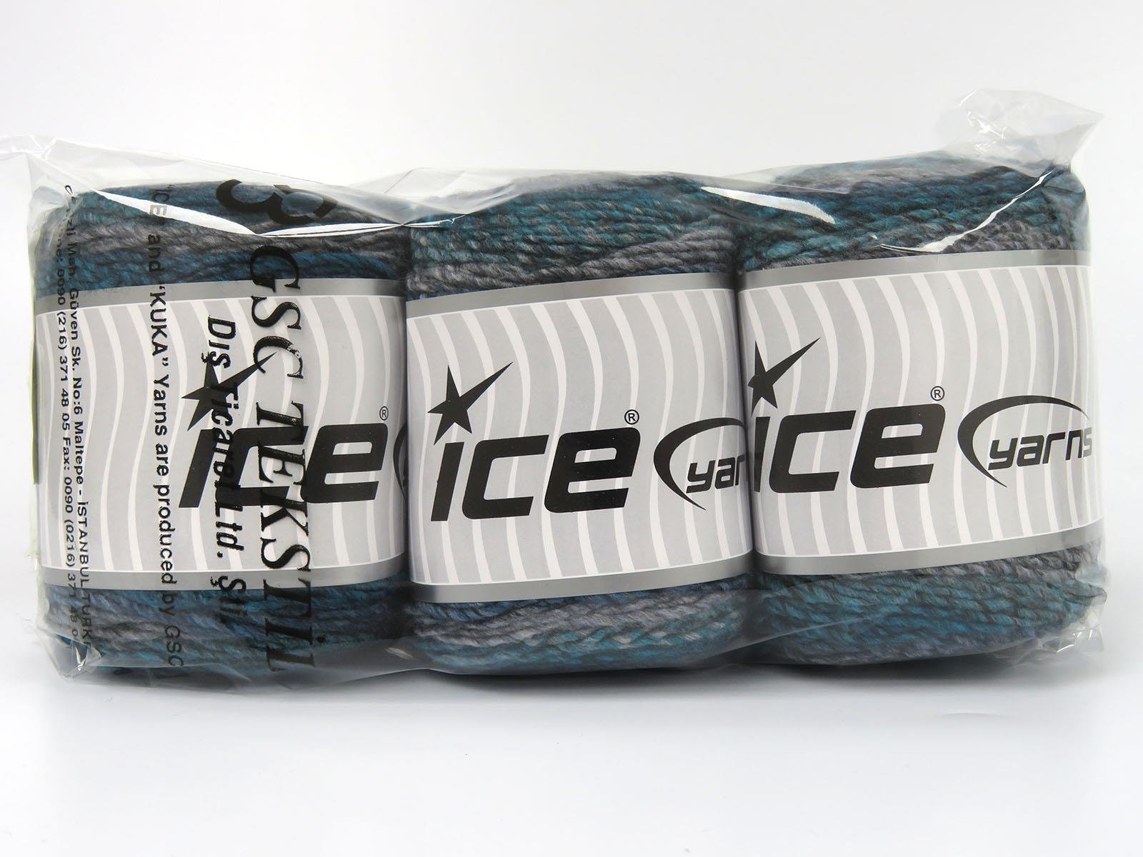 Cakes Melange Grey Shades, Turquoise Shades