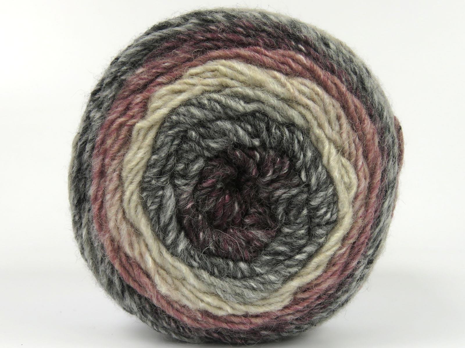 Cakes Melange Pink, Cream, Maroon, Grey Shades