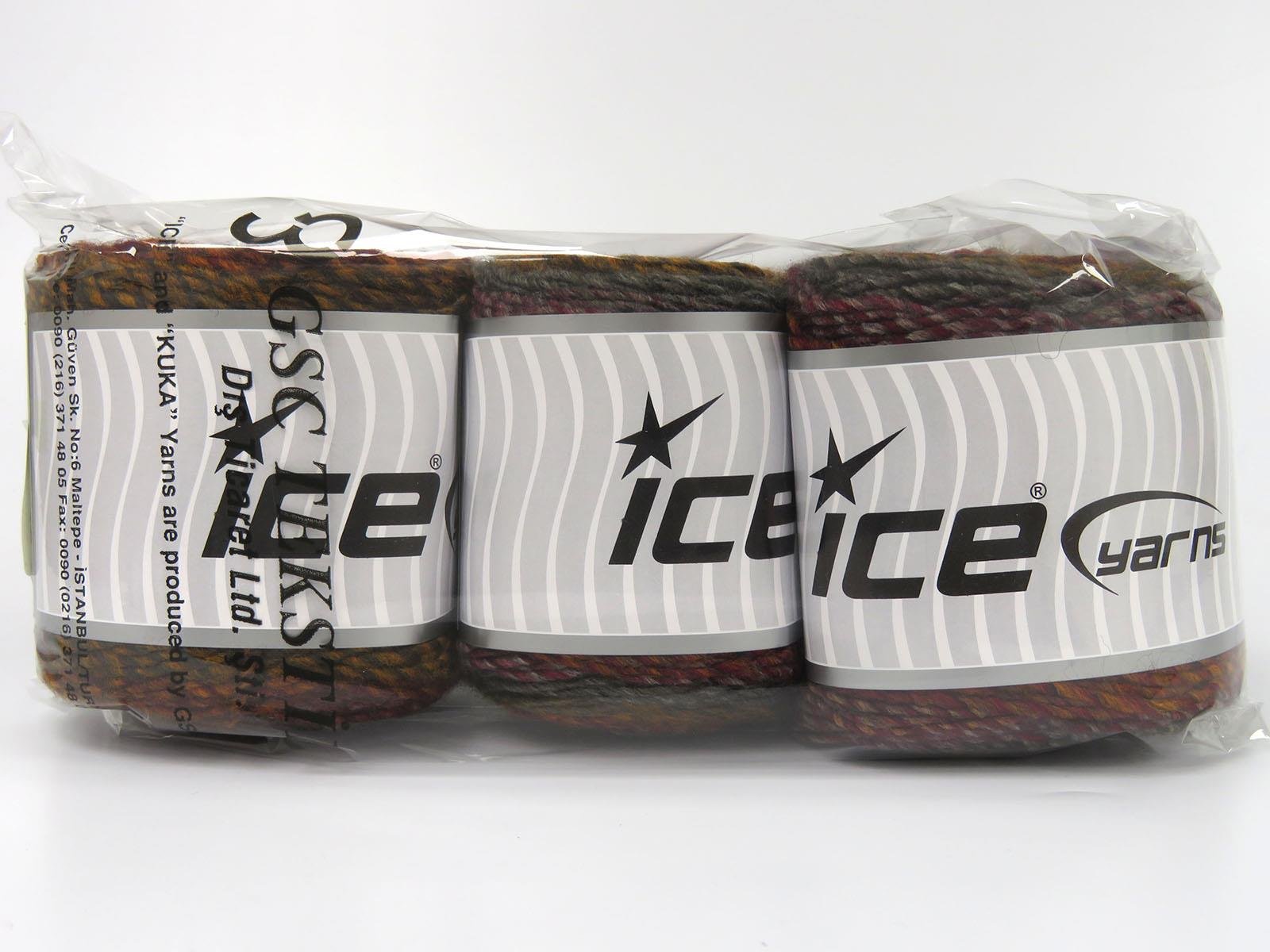 Cakes Melange Red, Grey, Gold