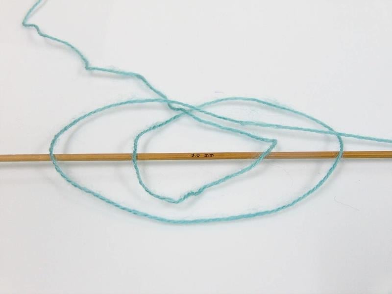 Cakes Mohair Brown, Cream, Turquoise, Camel