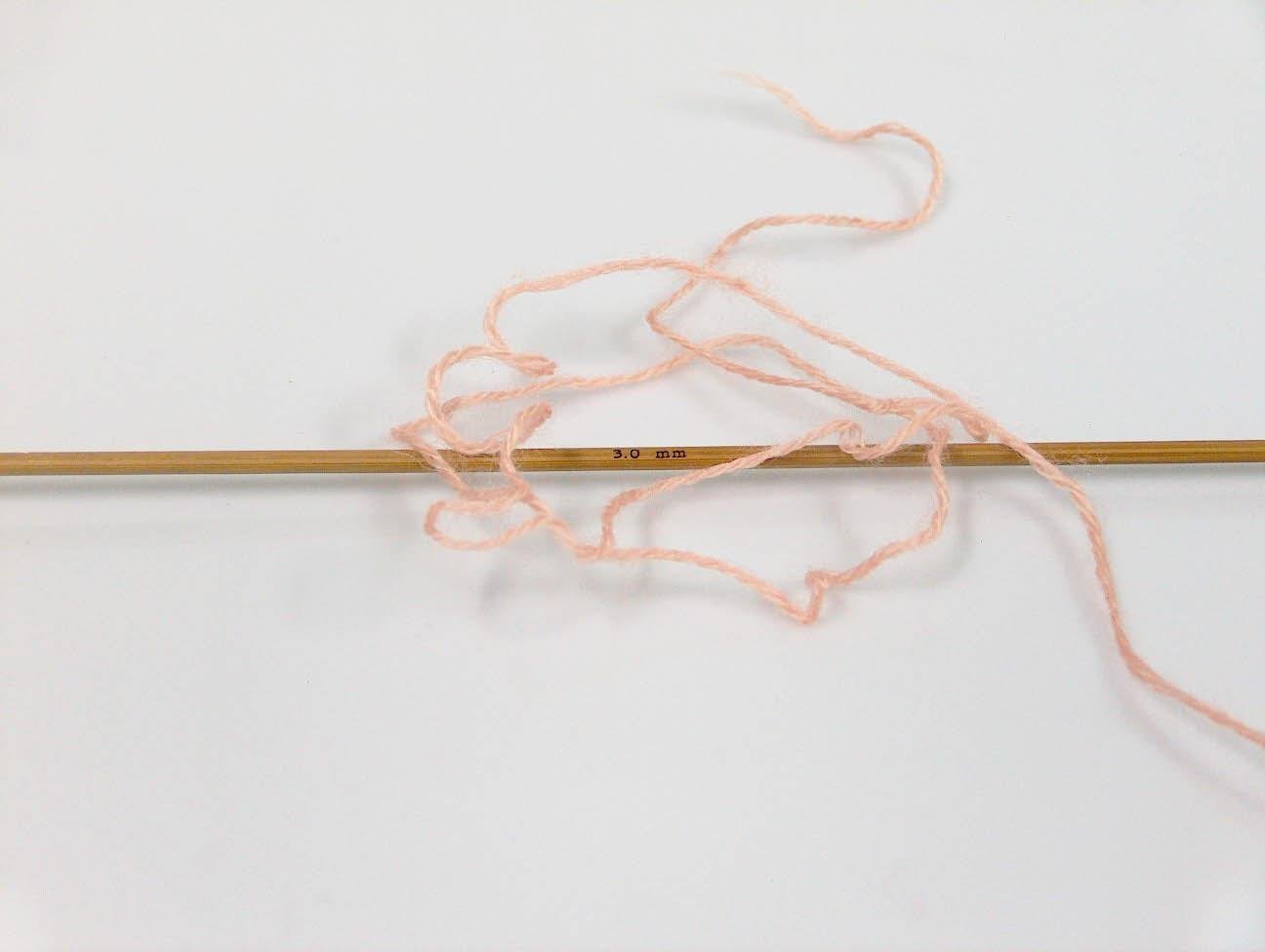 Cakes Mohair Camel, Copper, Salmon, Beige