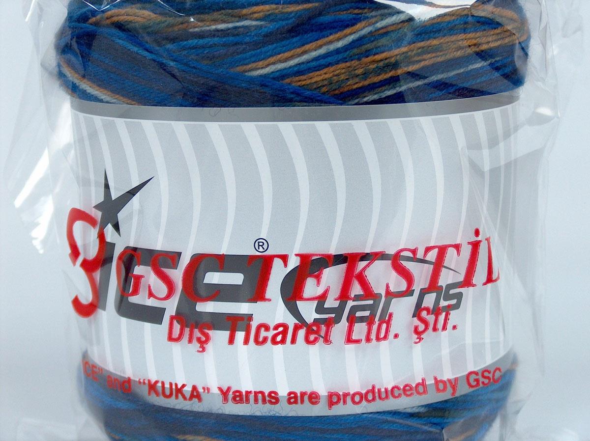 Cakes Sock Gold, Blue Shades
