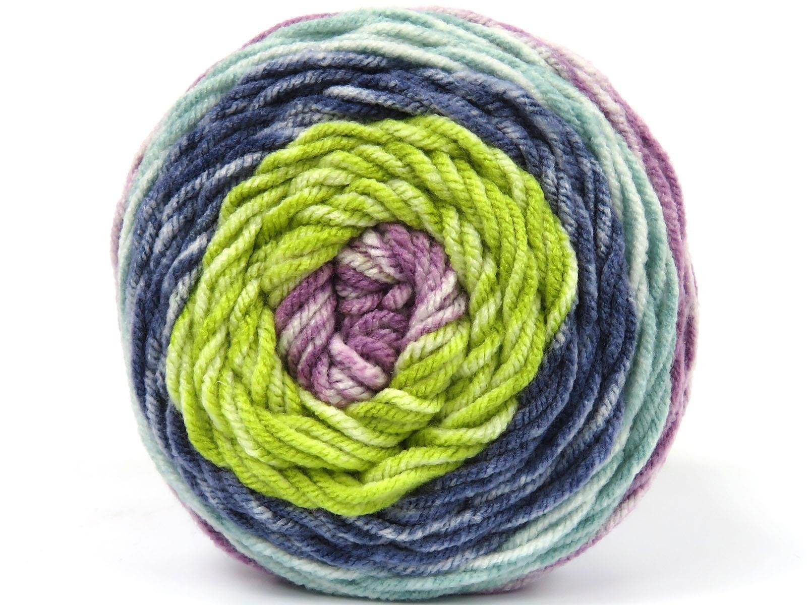 Cakes Splash Green, Light Turquoise, Orchid, Jeans Blue