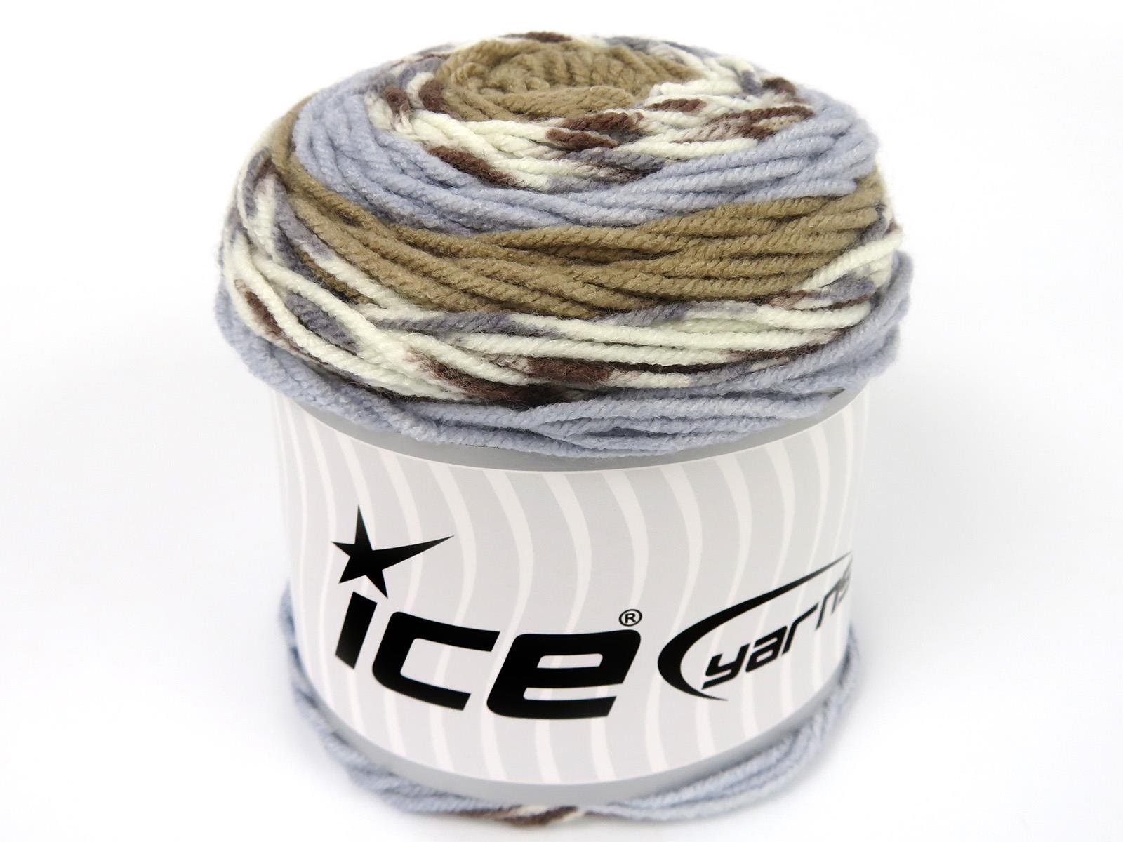 Cakes White, Brown Shades, Greyish Light Blue