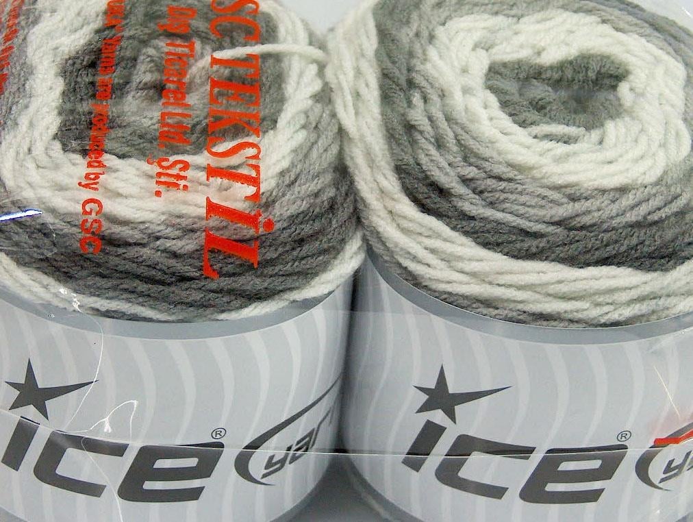 Cakes White, Grey Shades