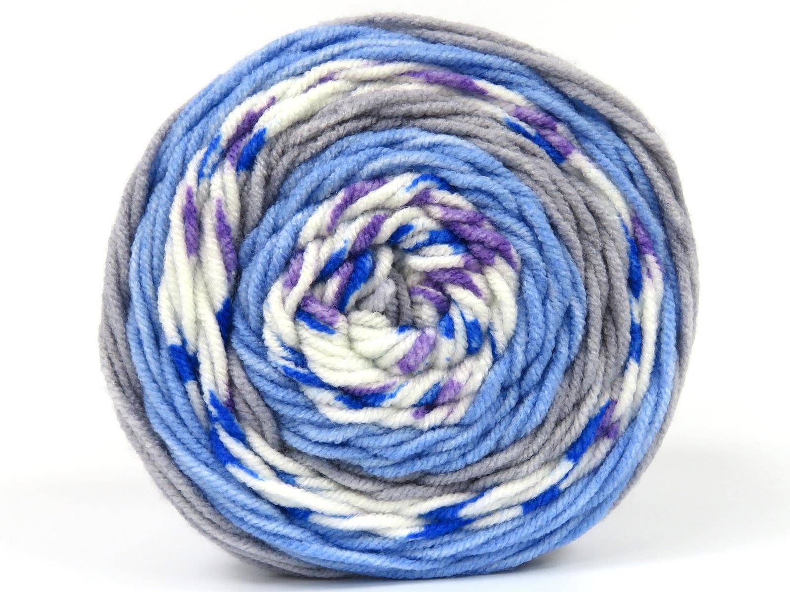 Cakes White, Purple, Grey, Blue Shades