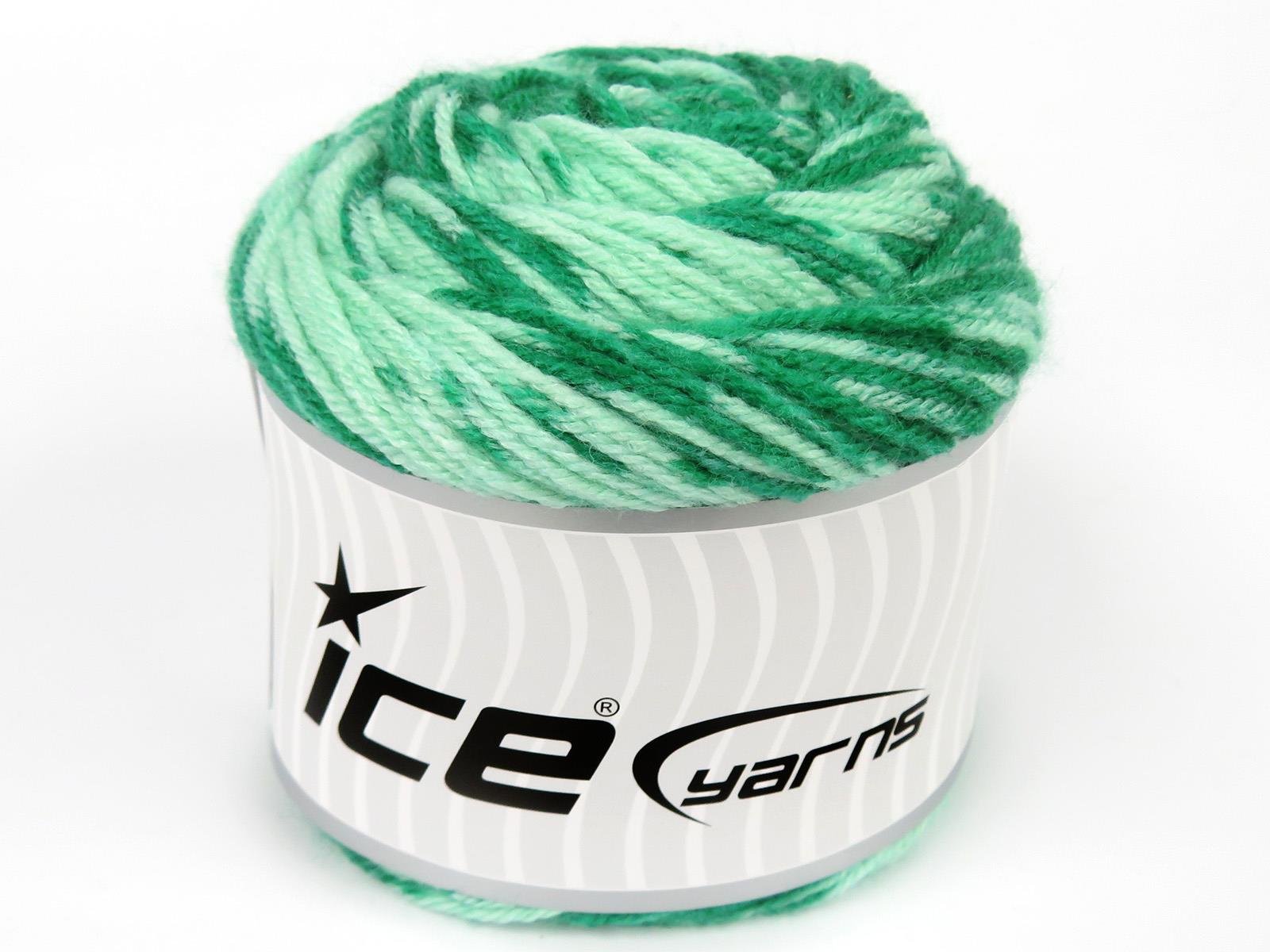 Cakes Wool Design Green Shades