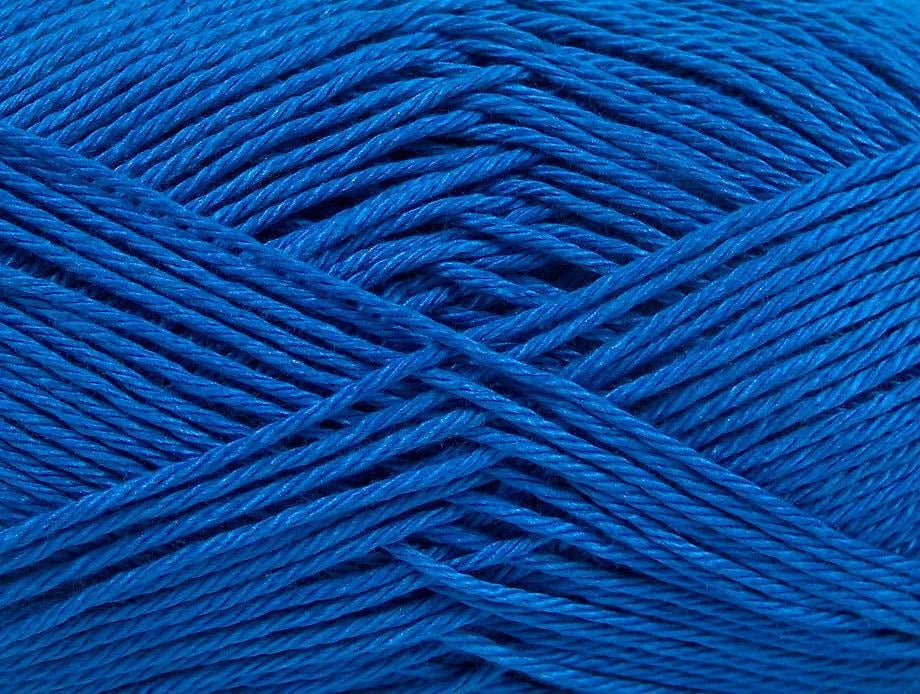 Camilla Cotton Dark Blue