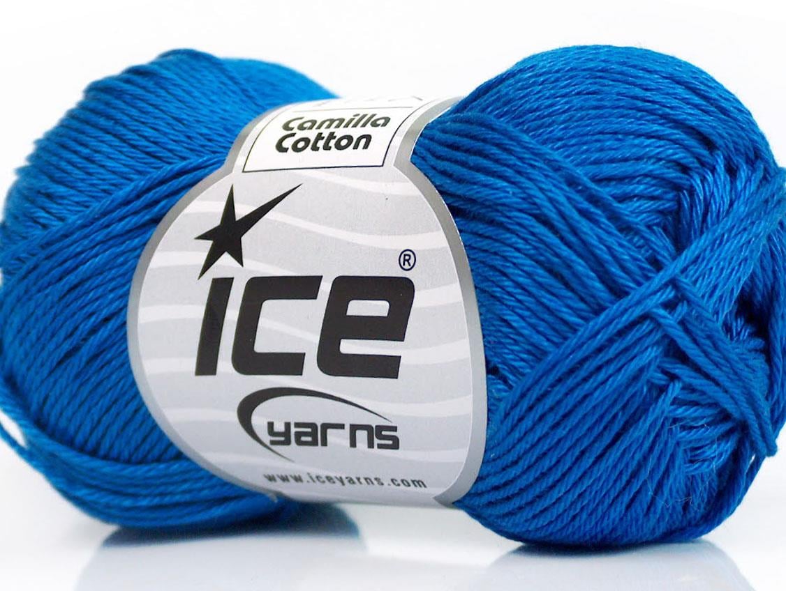 Camilla Cotton Dark Blue