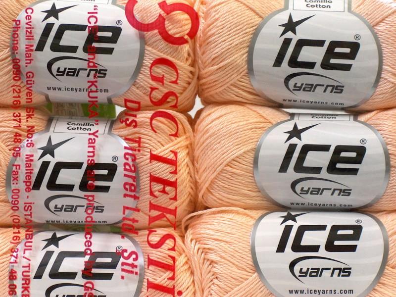 Camilla Cotton Dark Cream