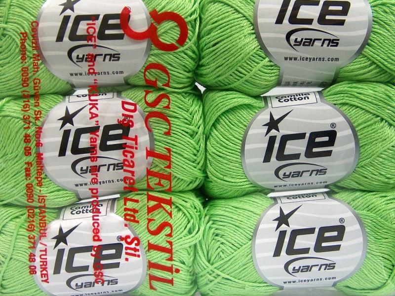 Camilla Cotton Light Green