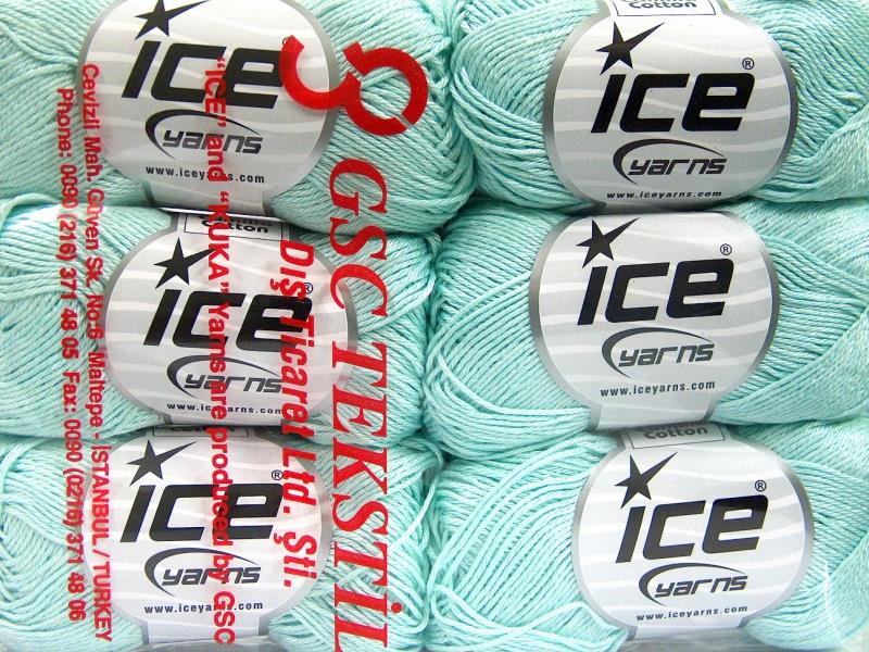 Camilla Cotton Light Mint Green