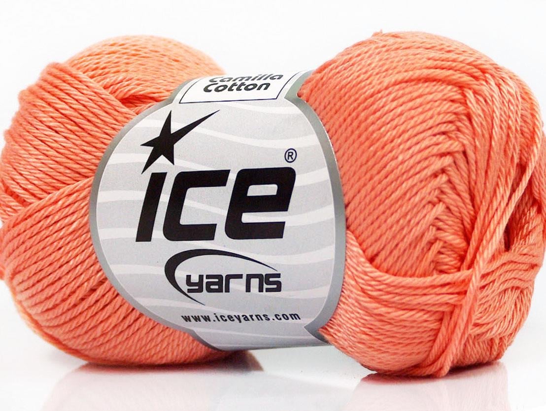 Camilla Cotton Light Orange