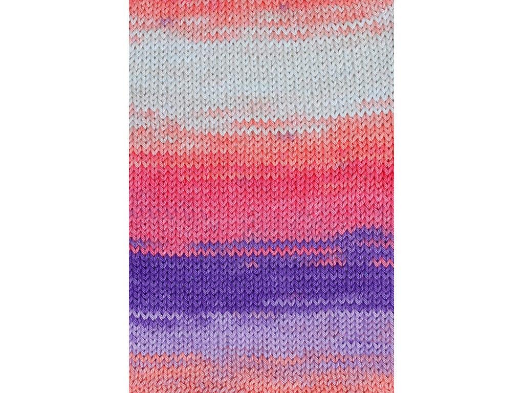 Camilla Cotton Magic Green, Pink, Lilac, Salmon