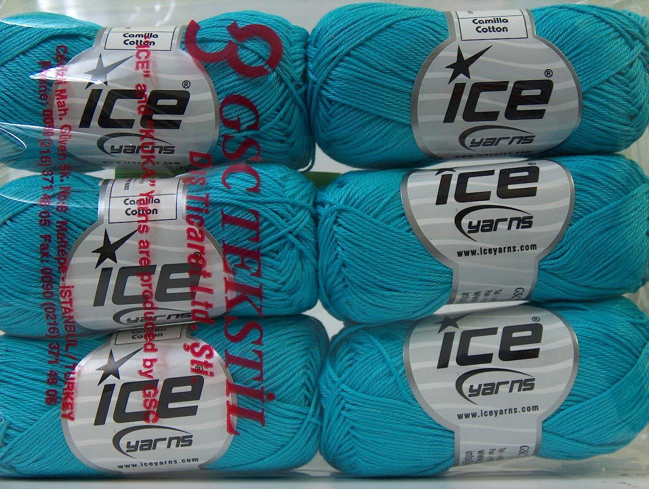 Camilla Cotton Turquoise