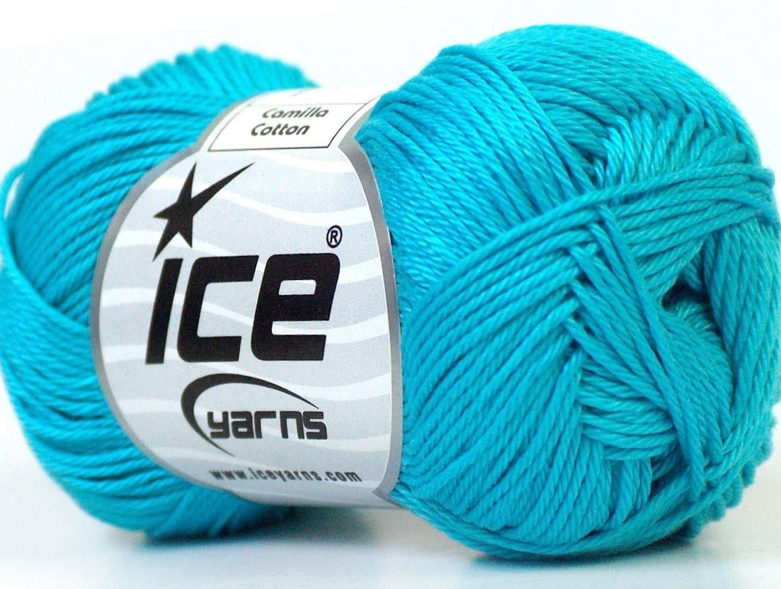Camilla Cotton Turquoise