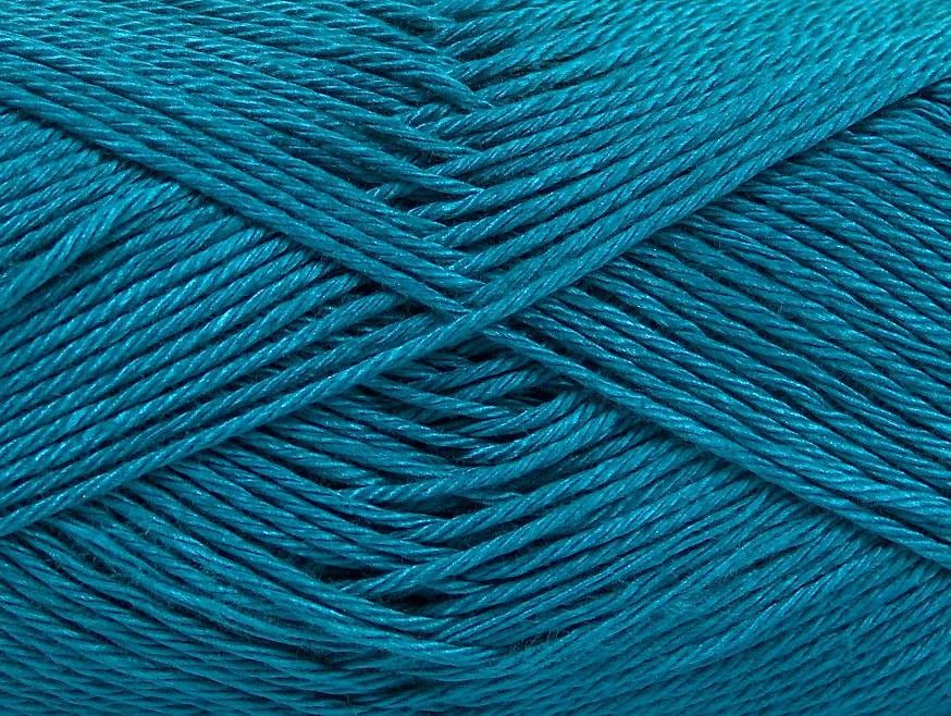 Camilla Cotton Turquoise