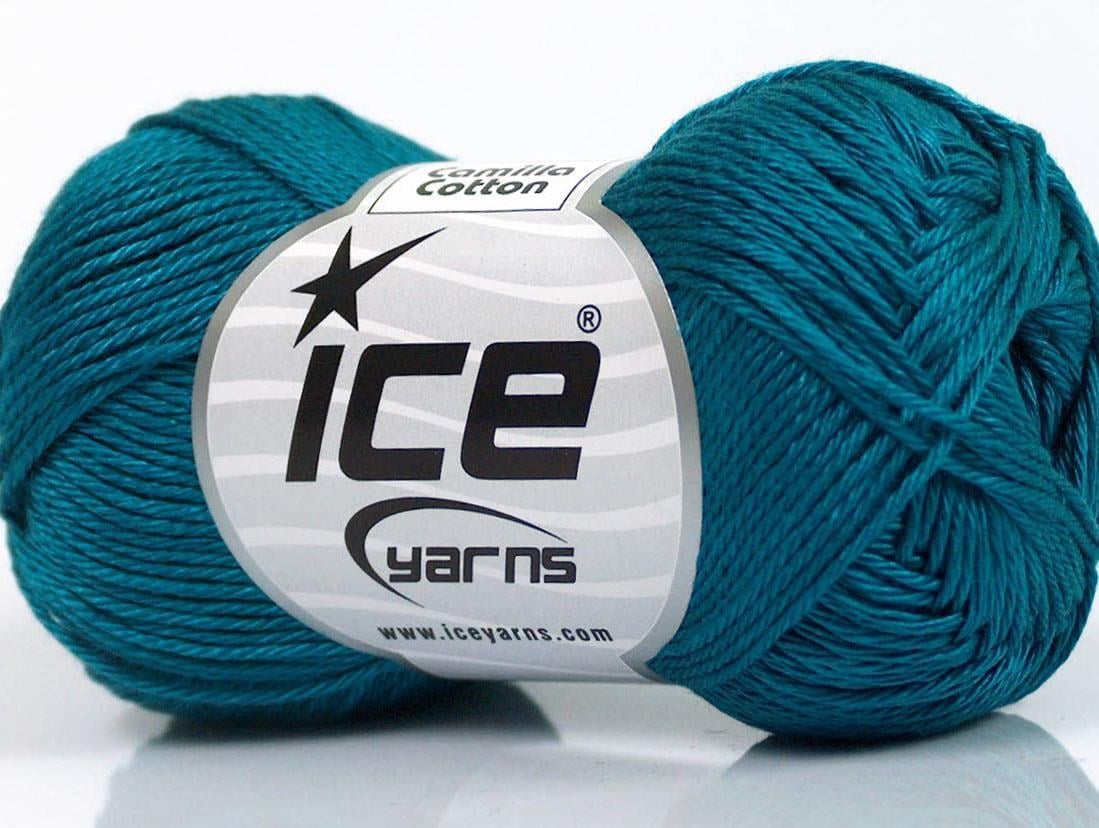 Camilla Cotton Turquoise