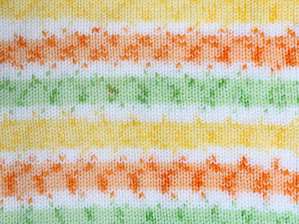 Candy Baby Green, White, Orange, Yellow