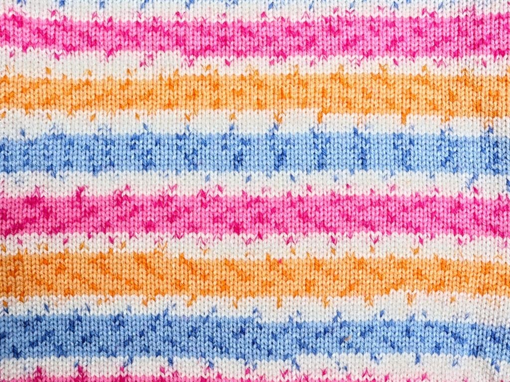 Candy Baby Pink, Blue, White, Orange
