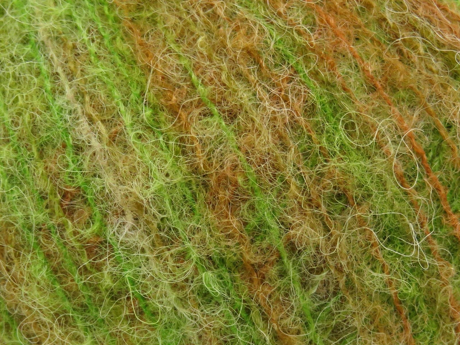 Caress Baby Alpaca Color Green, Grey, Gold