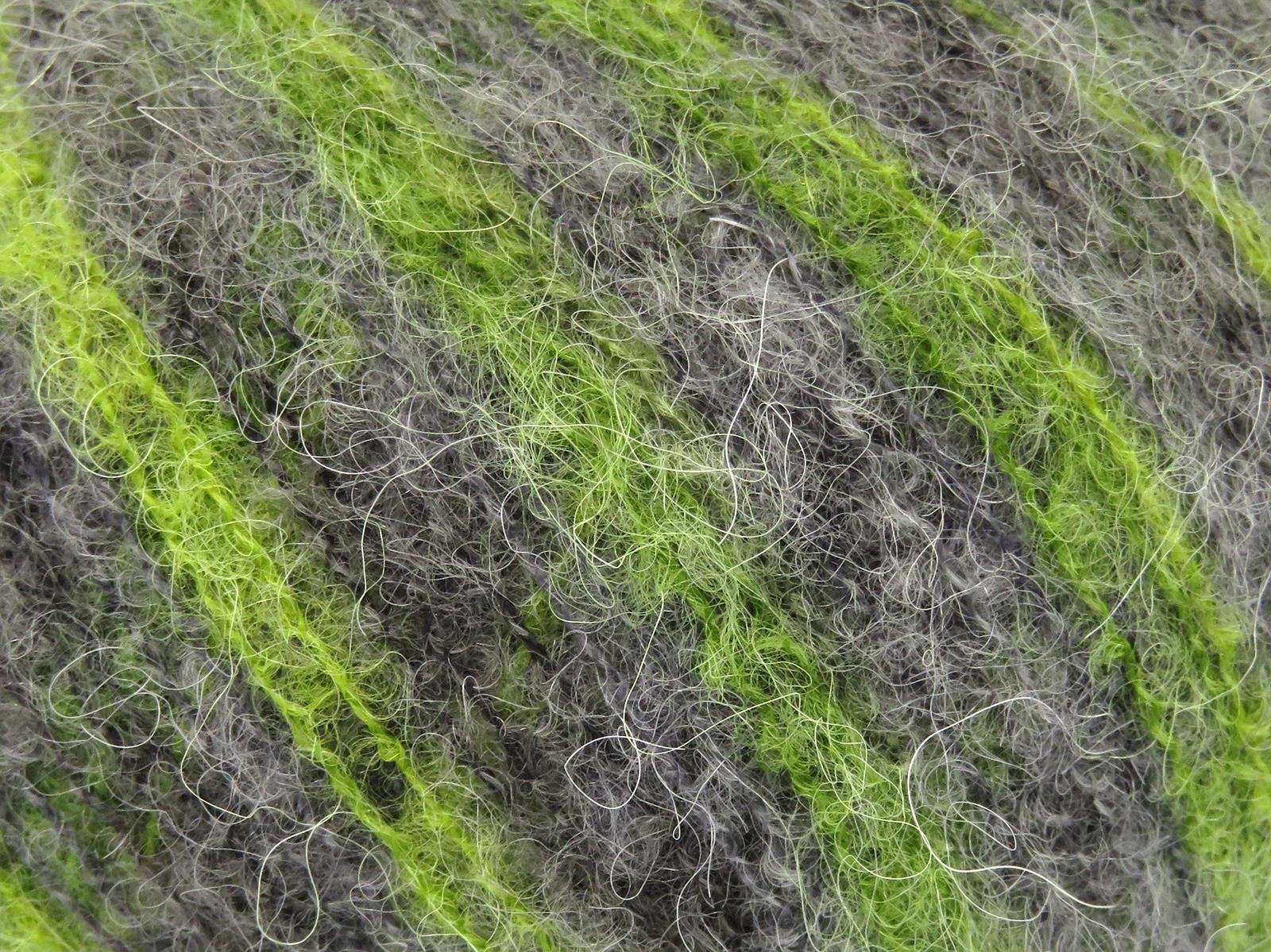 Caress Baby Alpaca Color Green Shades, Grey Shades