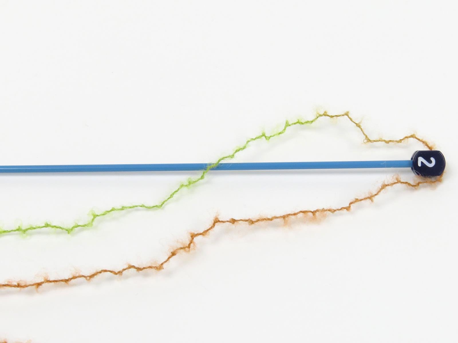 Caress Baby Alpaca Color Green, Turquoise, Grey, Gold