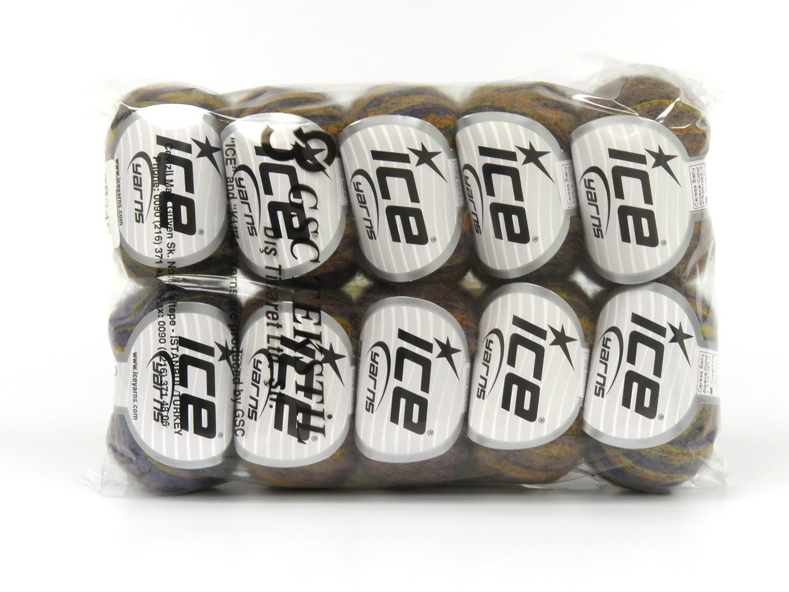 Caress Baby Alpaca Color Orange, Gold, Navy, Camel