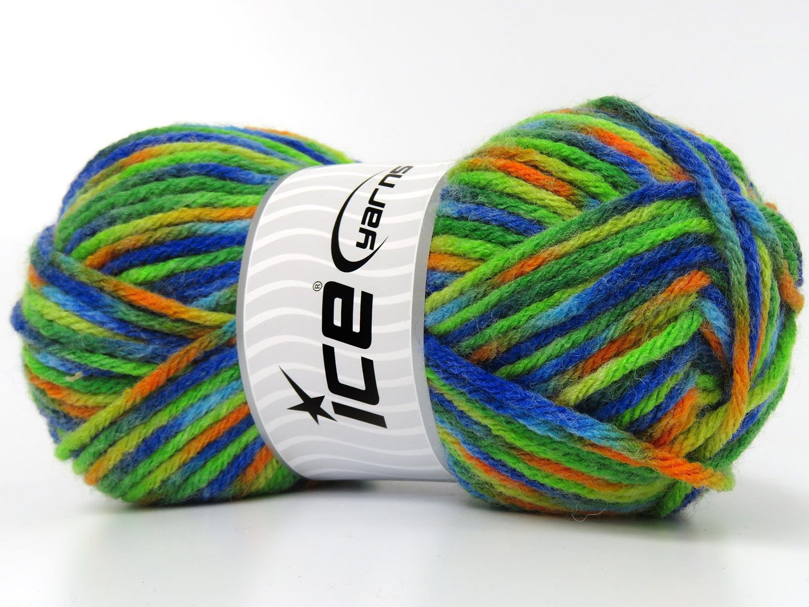 Carnival Gold, Green Shades, Blue Shades