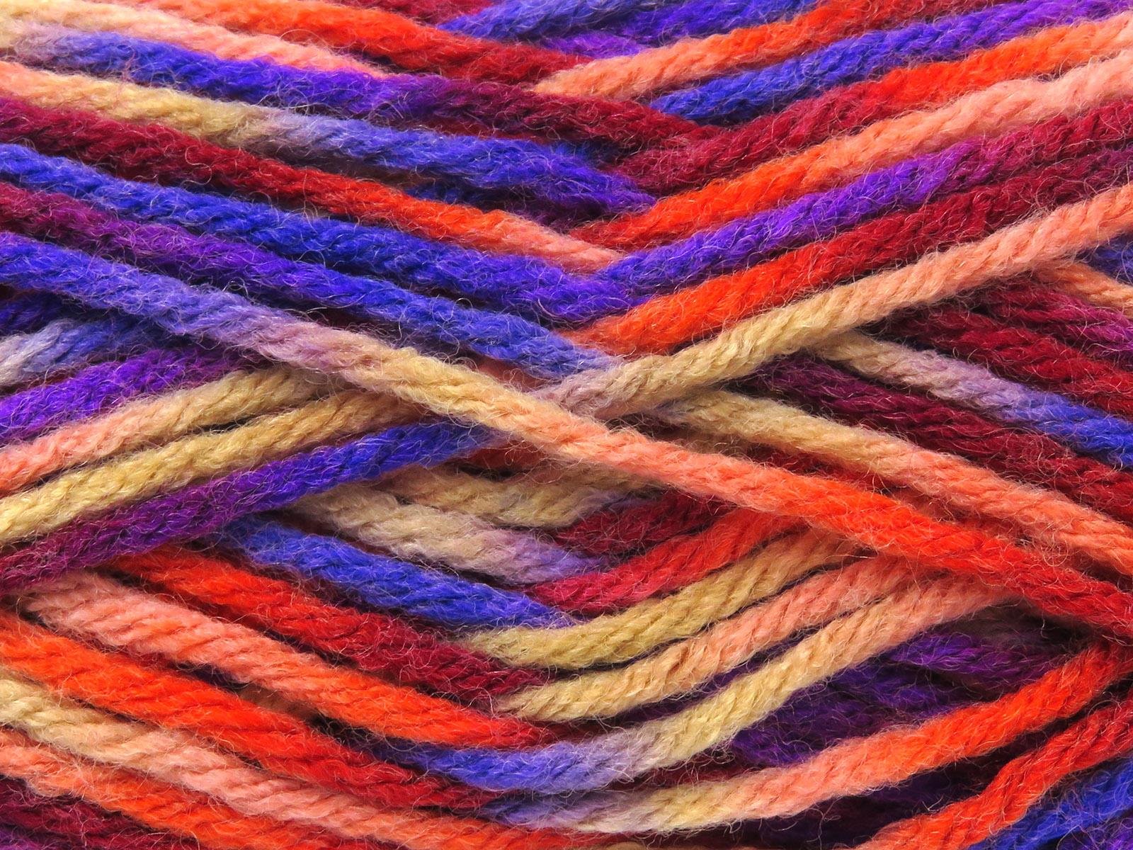 Carnival Purple, Cream, Burgundy, Copper