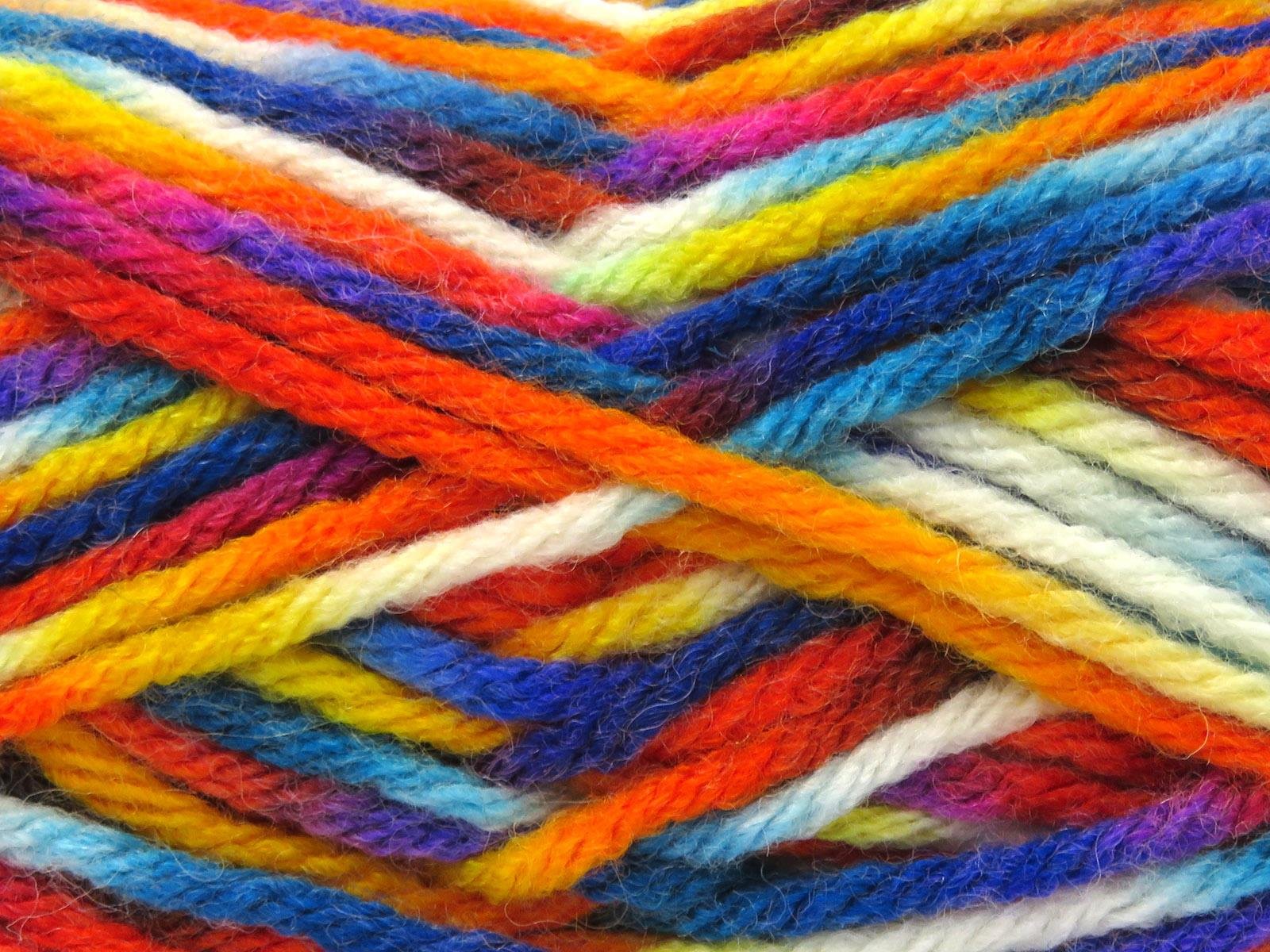 Carnival White, Purple, Turquoise, Yellow, Gold