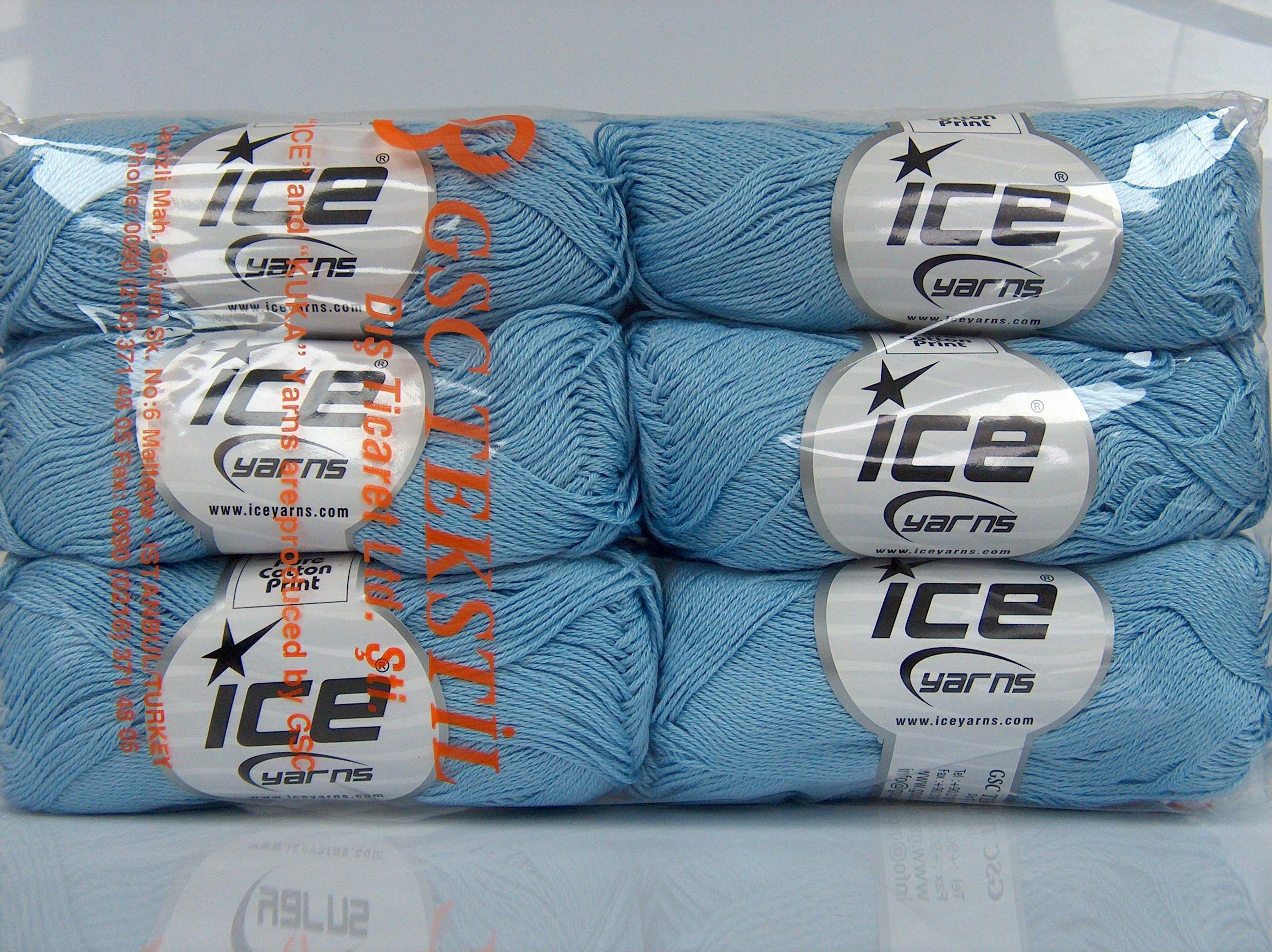 Cecilia Cotton Baby Blue