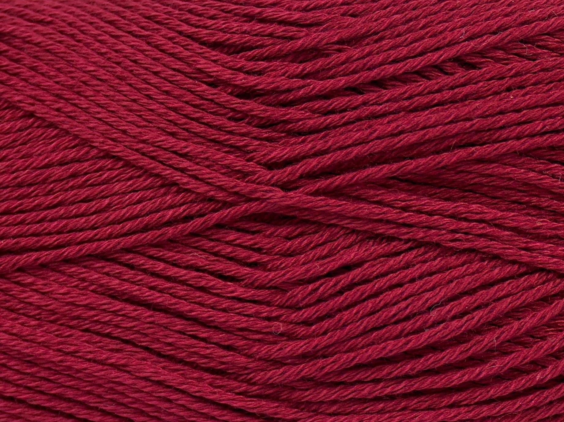 Cecilia Cotton Burgundy