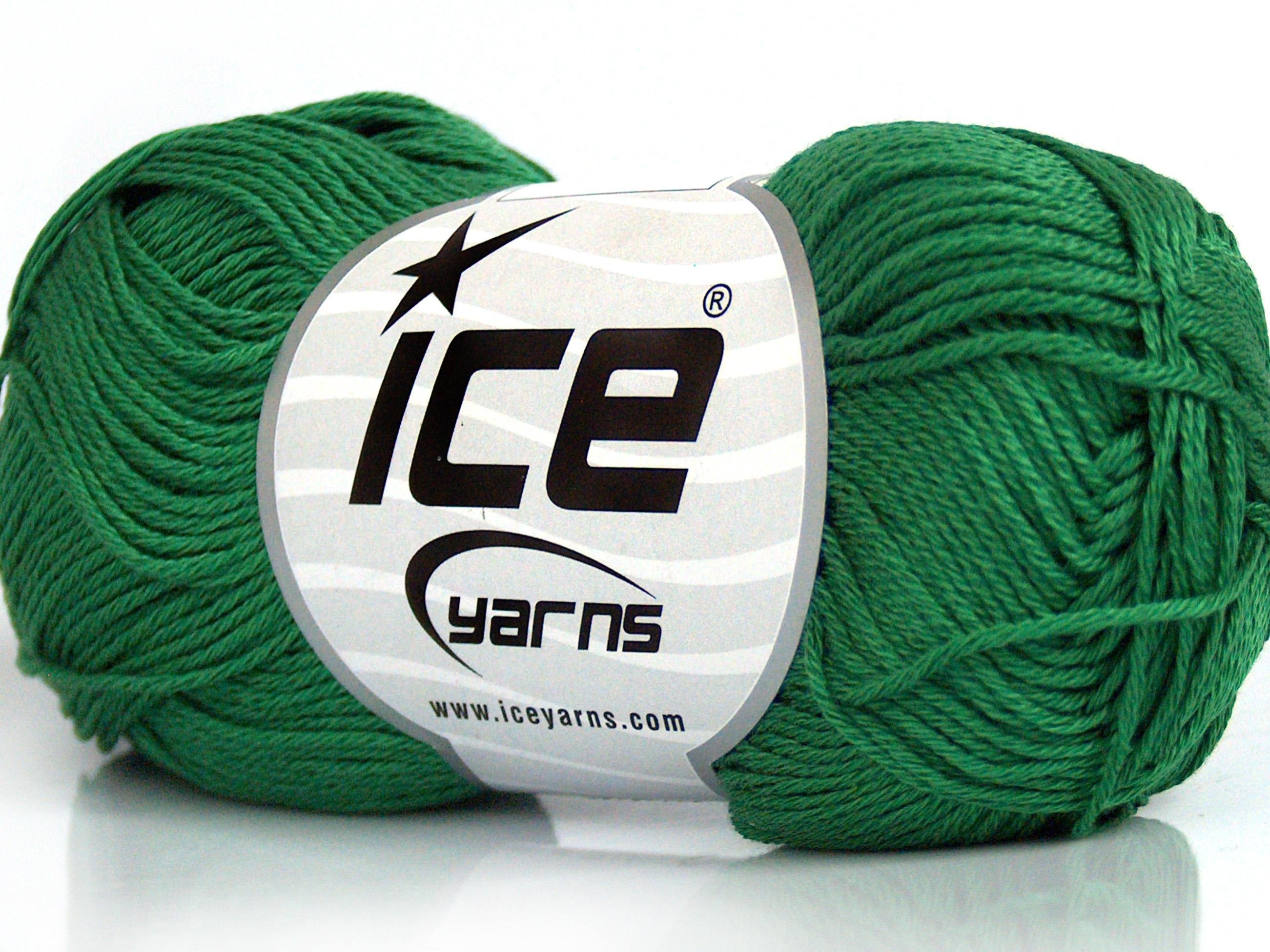 Cecilia Cotton Dark Green