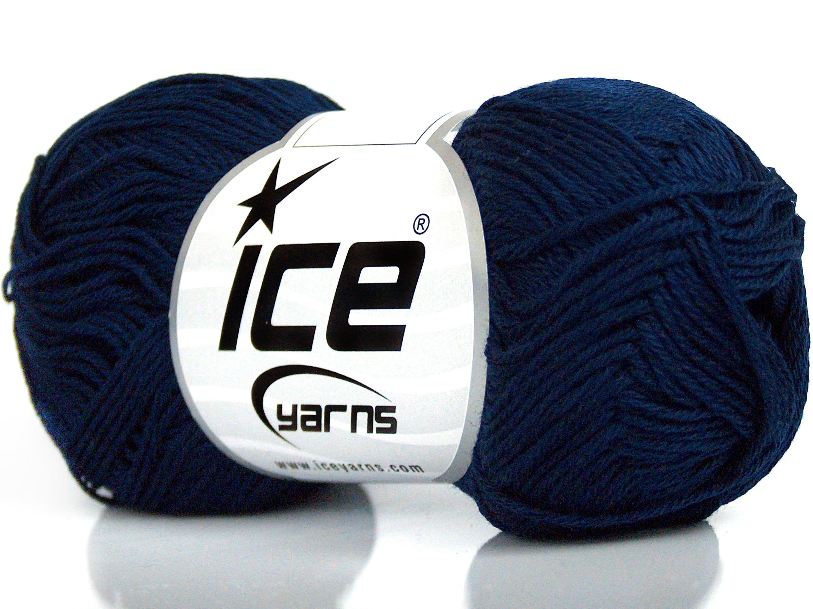 Cecilia Cotton Dark Navy